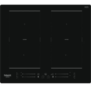 PLACA INDUCAO HOTPOINT HS5160CNE 60CM 4 ZONAS 7200W FLEXIDUO