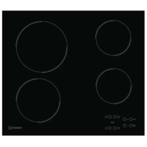 PLACA VITROCERAMICA INDESIT RI161C 4 ZONAS 6200W 60CM