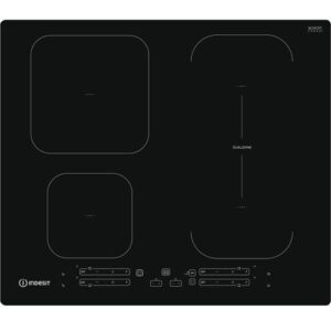 PLACA INDUÇÃO INDESIT IB65B60NE FLEXI ZONE 4 ZONAS 60CM