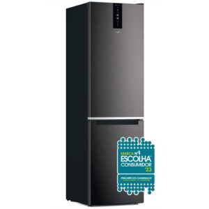 COMBINADO WHIRLPOOL W7X93TKS CLASSE D NO FROST 367 LITROS INOX