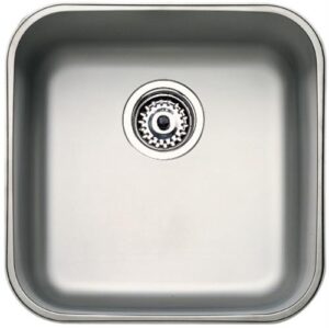 LAVA LOUÇA TEKA BE40.40 INOX SOB TAMPO 40CM