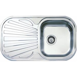 LAVA LOUÇA TEKA STYLO1C1EREV 1 PIA 1 ESCORREDOR INOX