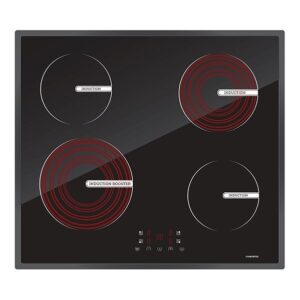 PLACA INDUÇÃO CONFORTEC CFH6244IND 4 ZONAS 60CM