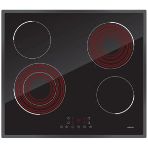 PLACA VITROCERAMICA CONFORTEC CFH6244VTC 6400W 4 ZONAS 60CM