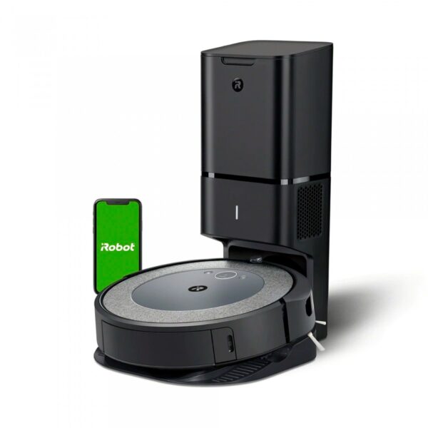 ASPIRADOR ROBOT IROBOT ROOMBA I5658+ I5+ DESCARGA AUTOMATICA SUJIDADE