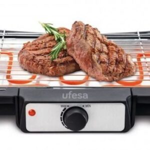 GRELHADOR UFESA BB6020 2000W TERMOSTATO AJUSTAVEL