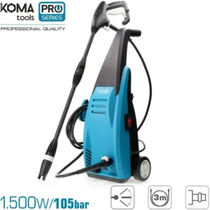 MAQUINA LAVAR PRESSÃO EDM KOMA 08710 105 BARES 1500W