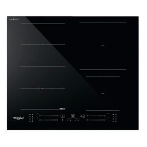 PLACA INDUÇÃO WHIRLPOOL WFS5060CPBF 4 ZONAS 7200W CLEAN PROTECT