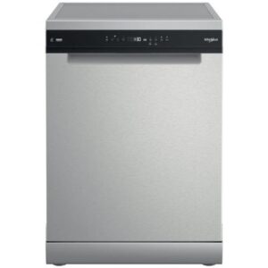 MAQUINA LAVAR LOIÇA WHIRLPOOL W7FHP43X 15 TALHERES CLASSE C INOX