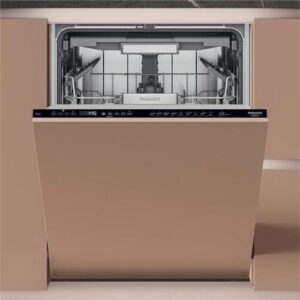 MAQUINA LAVAR LOIÇA ENCASTRE HOTPOINT H7IHP40L CLASSE C 15 TALHERES