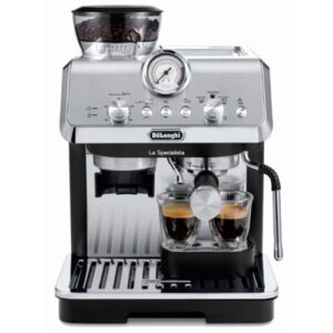 MAQUINA CAFE DELONGHI EC9155MB COM MOINHO MANIPULO 1400W 15 BARES