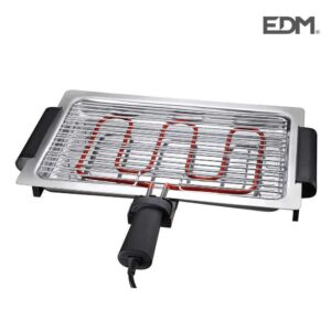 GRELHADOR EDM 07642 1600W 48X30CM