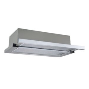 EXAUSTOR TELESCOPICO CONFORTEC CF63G60X CLASSE B 60CM 400M3/H INOX