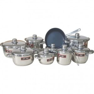 TREM PANELAS STAR COOK 9 PEÇAS 07012551 JOSIFER