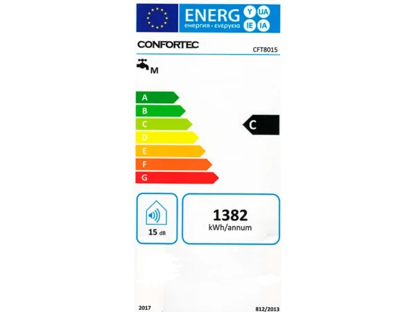 TERMOACUMULADOR CONFORTEC CFT8015 80 LITROS - Image 2