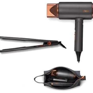 SET SECADOR E MODELADOR CABELO UFESA MY GLAMOUR