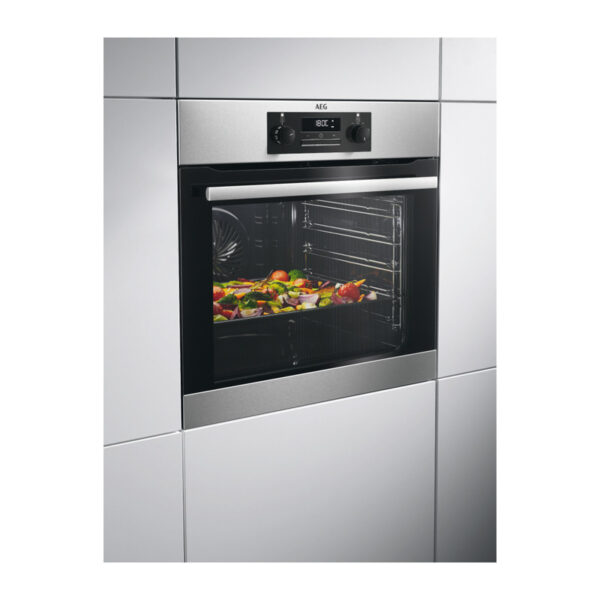 FORNO ENCASTRE AEG BES331010M 72 LITROS INOX - Image 3