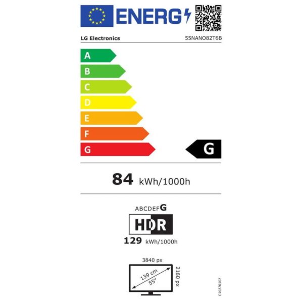 TV LED 55 LG 55NANO82T6B NANOCELL 4K SMARTV - Image 3