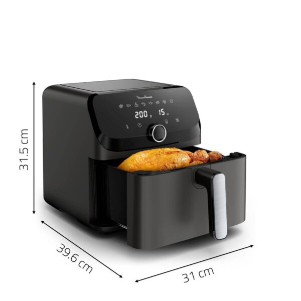 FRITADEIRA SEM OLEO EZ855HF0 1700W 7.5LITROS AIRFRYER - Image 3