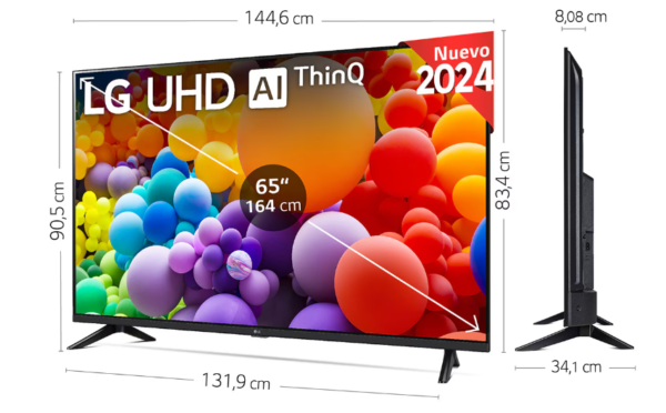 TV LED 50 LG 50UT73006LA SMARTV 4K - Image 2