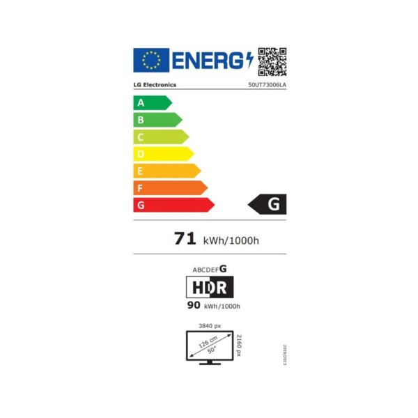 TV LED 50 LG 50UT73006LA SMARTV 4K - Image 3