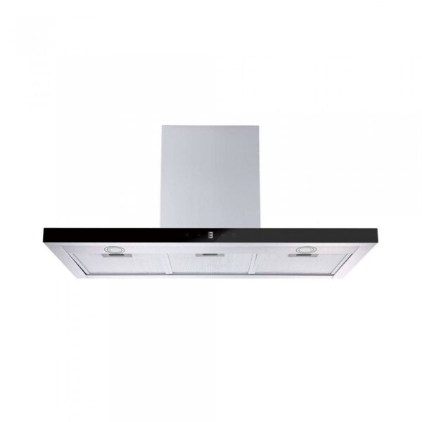 CHAMINE CONFORTEC CF83T90N 90CM INOX 800M3/H