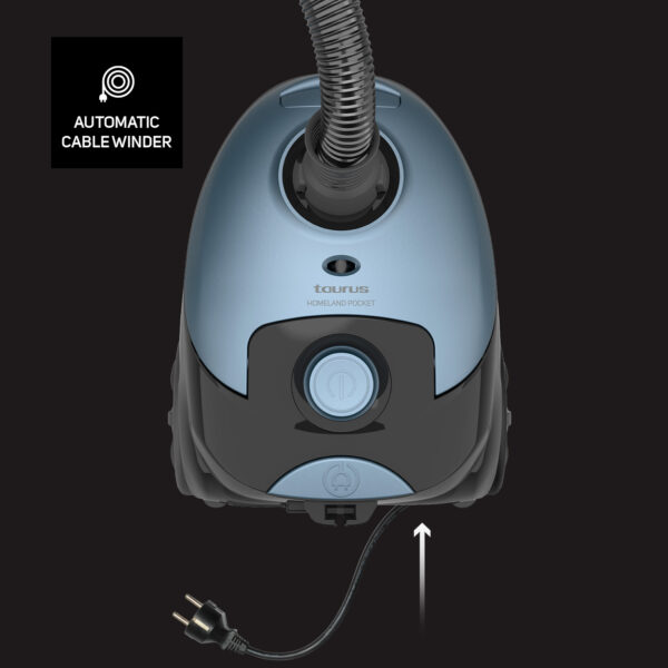 ASPIRADOR TAURUS HOMELAND POCKET 2 LITROS 700W - Image 2