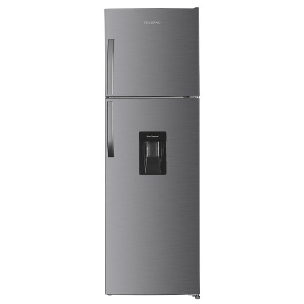 FRIGORIFICO 2 PORTAS TELEFAC DPF385NFXDE DISPENSADOR AGUA