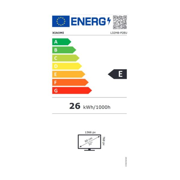 TV LED XIAOMI A32 2025 SMARTV - Image 2