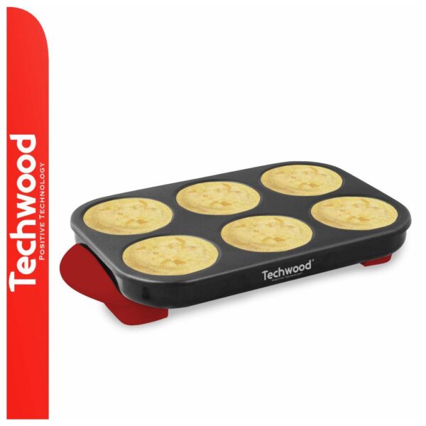 MAQUINA PANQUECAS TECHWOOD TCP-65 1500W