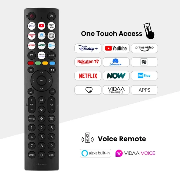 TV LED 65 HISENSE 65A7NQ SMARTV 4K - Image 3