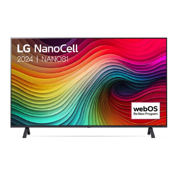 TV LED 43 LG 43NANO81T6A SMARTV 4K NANOCELL