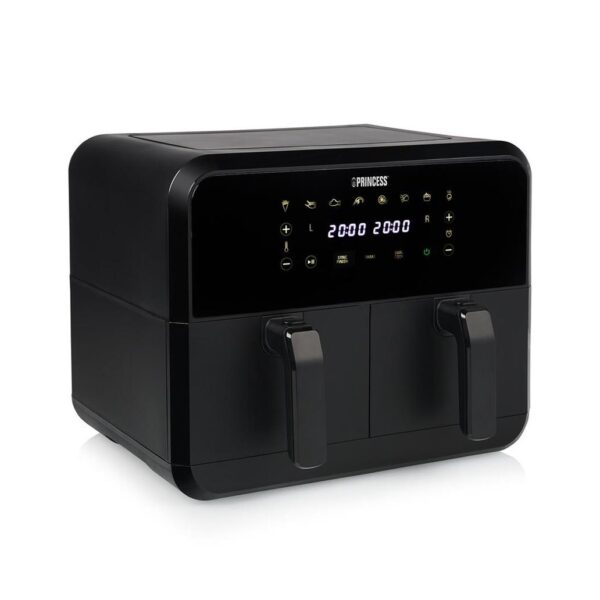 FRITADEIRA AIRFRYER PRINCESS 01.182068.01.001 8 LITROS 2 GAV