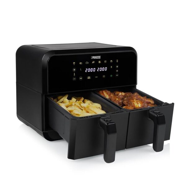 FRITADEIRA AIRFRYER PRINCESS 01.182068.01.001 8 LITROS 2 GAV - Image 3
