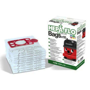 EMBALAGEM 10 SACOS ASPIRADOR NUMATIC NVM-1CH HENRY HETTY