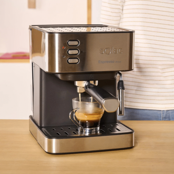 MAQUINA CAFE SOLAC CE4481 20 BARES