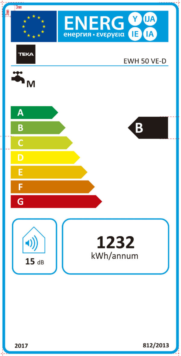TERMOACUMULADOR TEKA EWH50VED 50 LITROS - Image 2