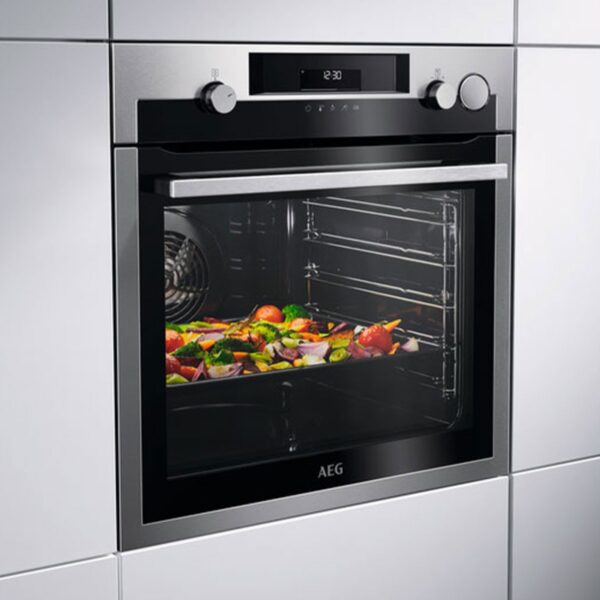 FORNO ENCASTRE AEG BSS578271M PIROLITICO 72 LITROS - Image 2