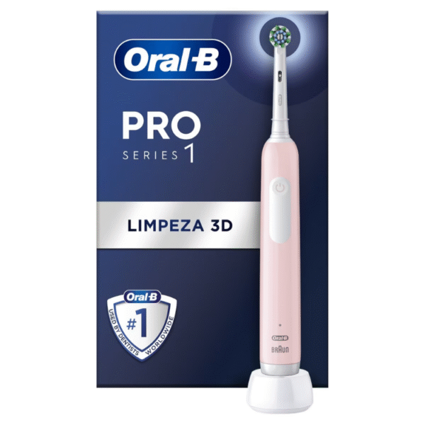 ESCOVA DENTES ORALB BRAUN EB50RX EB60X PINK