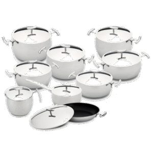 TREM PANELAS SILAMPOS YUMI 9 PEÇAS