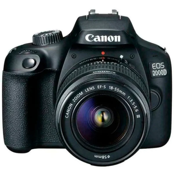 CAMARA FOTOGRAFICA CANON EOS2000D 18 55 DC III