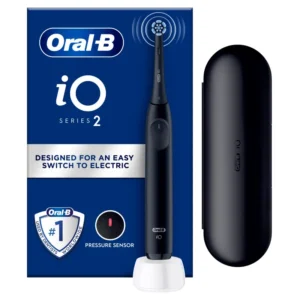 ESCOVA DENTES ORALB IO2 PRETO