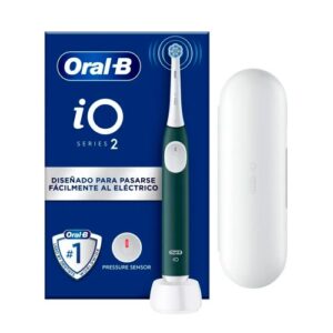 ESCOVA DENTES BRAUN ORALB IO2 VERDE