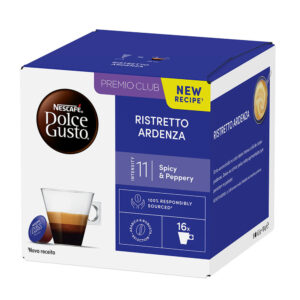 CAPSULA DOLCE GUSTO RISTRETTO ARDENZA 16 CAPSULAS