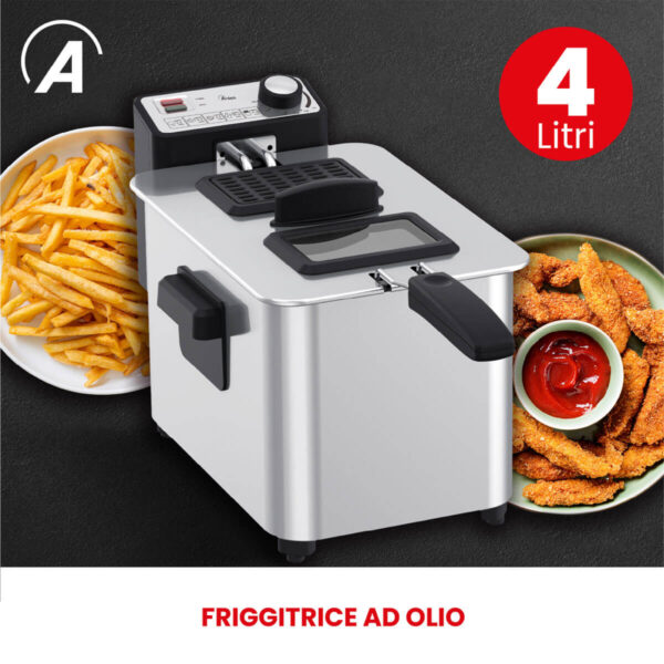 Fritadeira Ardes ARDEEP01 4 litros 2200w - Image 3
