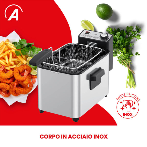Fritadeira Ardes ARDEEP01 4 litros 2200w - Image 2