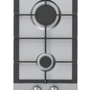 DOMINO ARTICA AXG60201 2 QUEIMADORES INOX