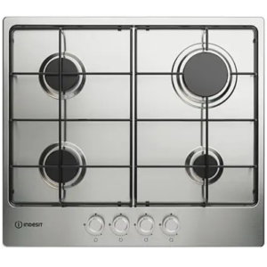 PLACA GAS INDESIT THP642IX/I 1 4 ZONAS GAS INOX