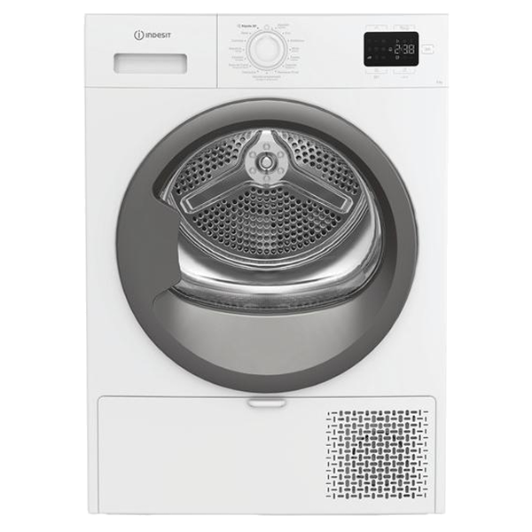 MAQUINA SECAR ROUPA INDESIT CYD93DWSSPT 9KG BOMBA CALOR