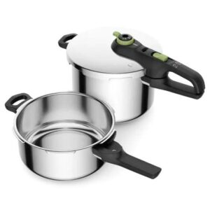 PANELA PRESSÃO TEFAL P25843 6L+4L